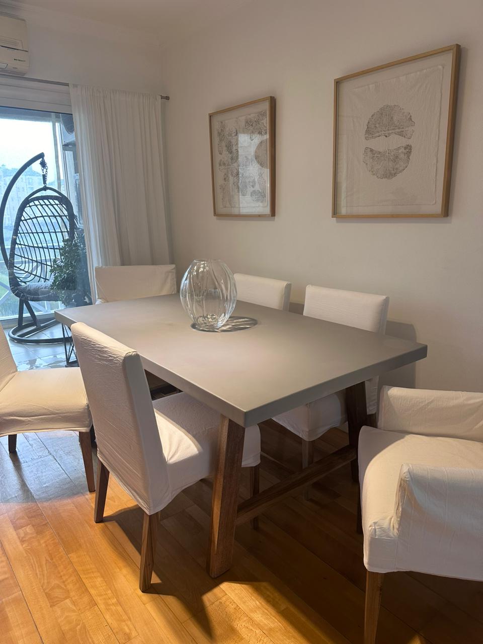 JUEGO DE COMEDOR ATHENAS