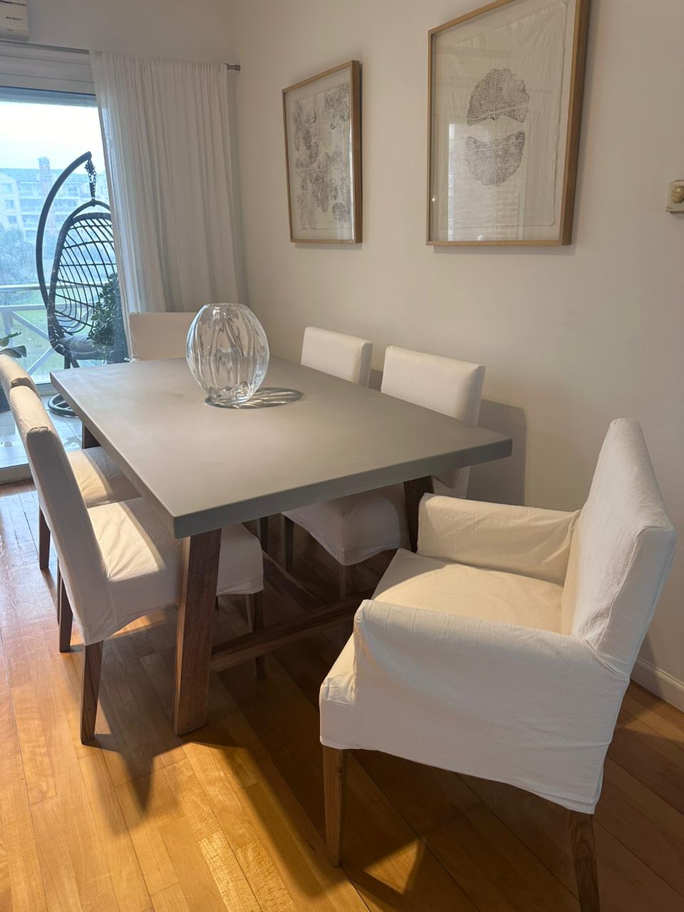 JUEGO DE COMEDOR ATHENAS - Imagen 2