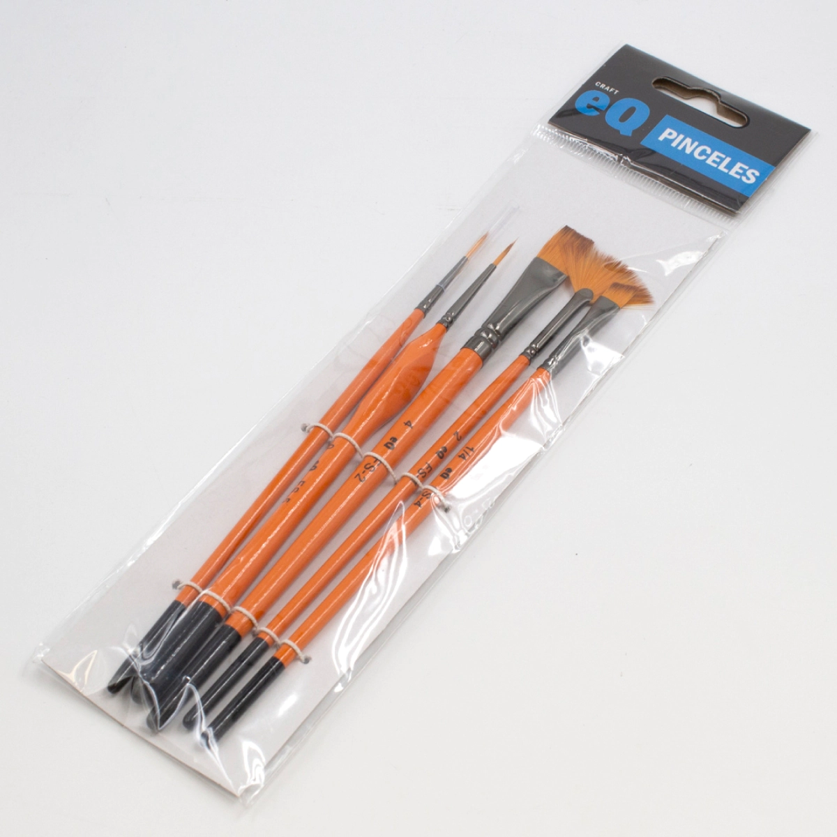 eQ Arte Set Pinceles Varios - Imagen 7