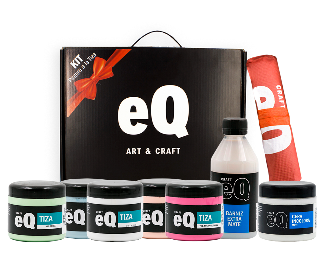 eQ Arte Kit de Regalo: Pintura a la Tiza