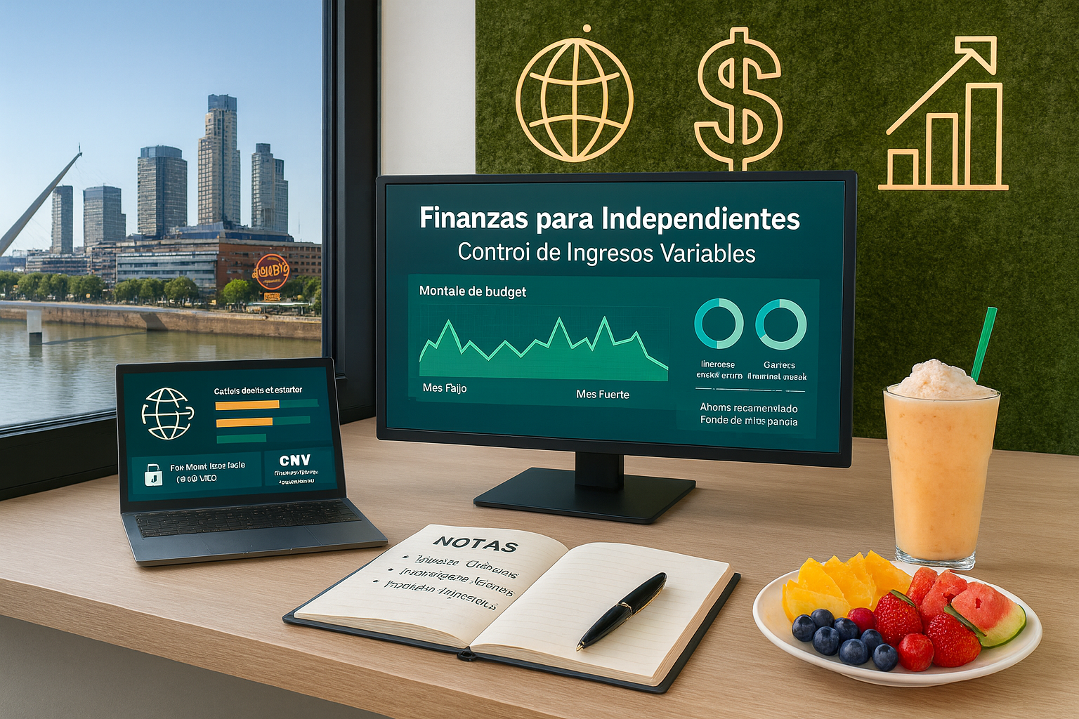 Finanzas para profesionales independientes y freelancers