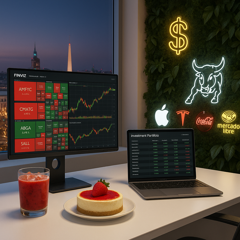 Acciones y Cedears Intermedio