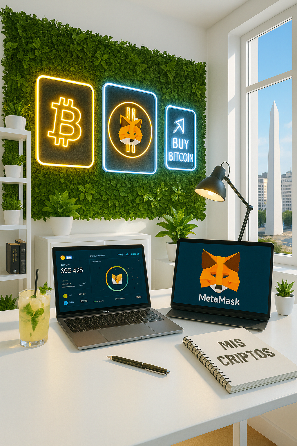 Bitcoin, cripto y stablecoins para principiantes