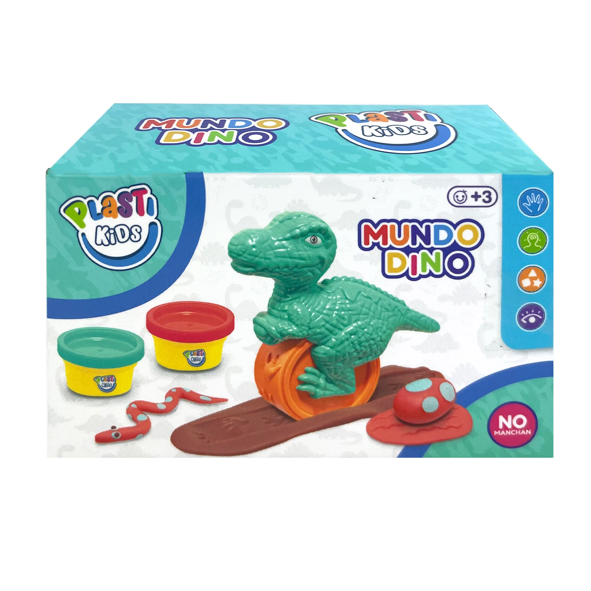 Kit masa "Mundo Dino"
