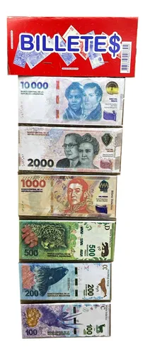 Billetes Fantasía X 72